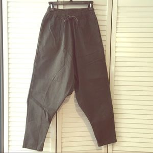 OAK NYC Harem Pants
